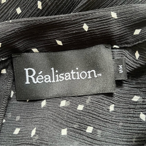 Réalisation Par The Lila Dress in Celestial 100% Silk XS - Picture 13 of 14